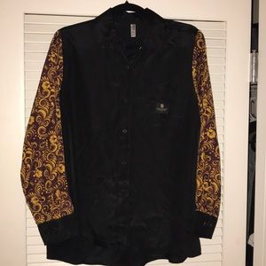Crooks & Castles Ladies Black/Multi Shirt